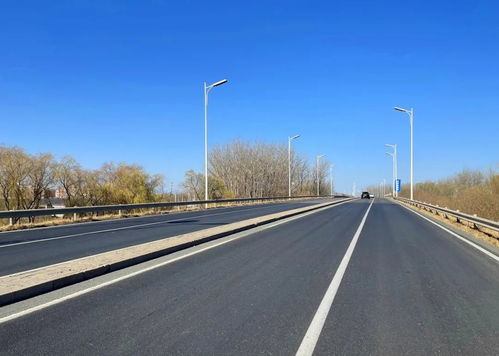 順義4條公路養護工程完工,市民出行更安全