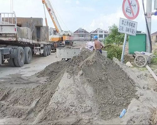 對(duì)地溝油 建筑施工占道和揚(yáng)塵環(huán)境污染問題說 no