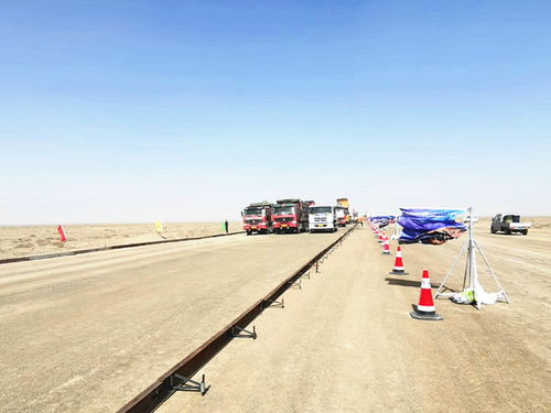 建設(shè)集團承建肅沙一級公路項目路面工程施工全面啟動