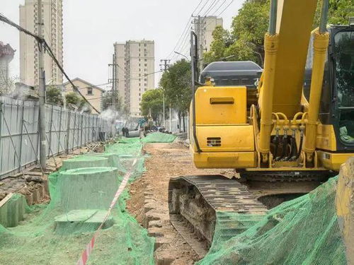 儀征這條路下月完工......