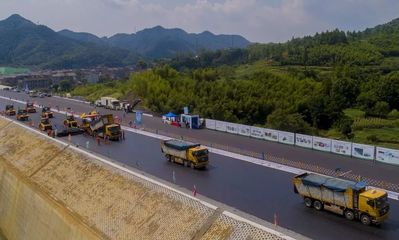 好消息!明年底,杭州&ldquo;二繞&rdquo;杭紹段建成通車(chē)