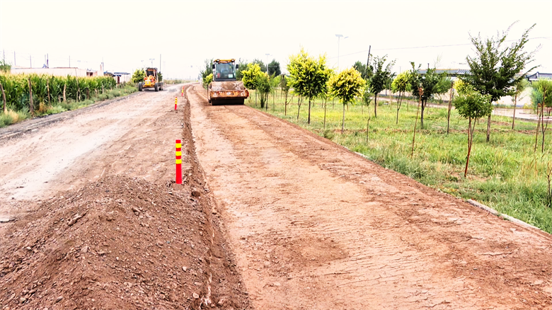 深化“三抓三促”行動(dòng) 高臺縣建好“四好農(nóng)村路”，鋪筑鄉(xiāng)村振興幸福“快車道”