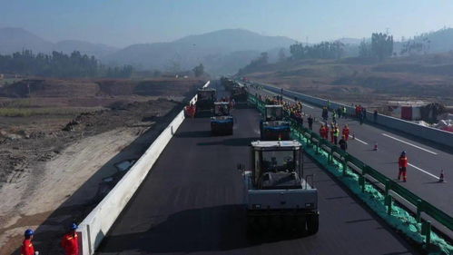 筑夢滇西――寫在云南昌保高速公路分段建成之際 路橋附屬工程的建筑勞務(wù)分包