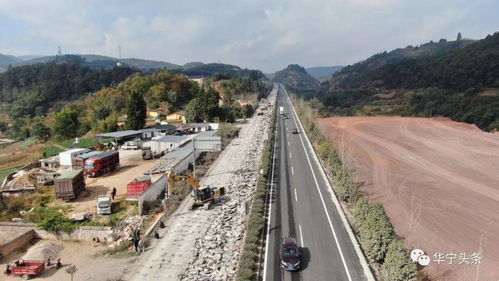江華公路華寧段路面修復實現單幅通車，公路與路面工程建設成效初顯
